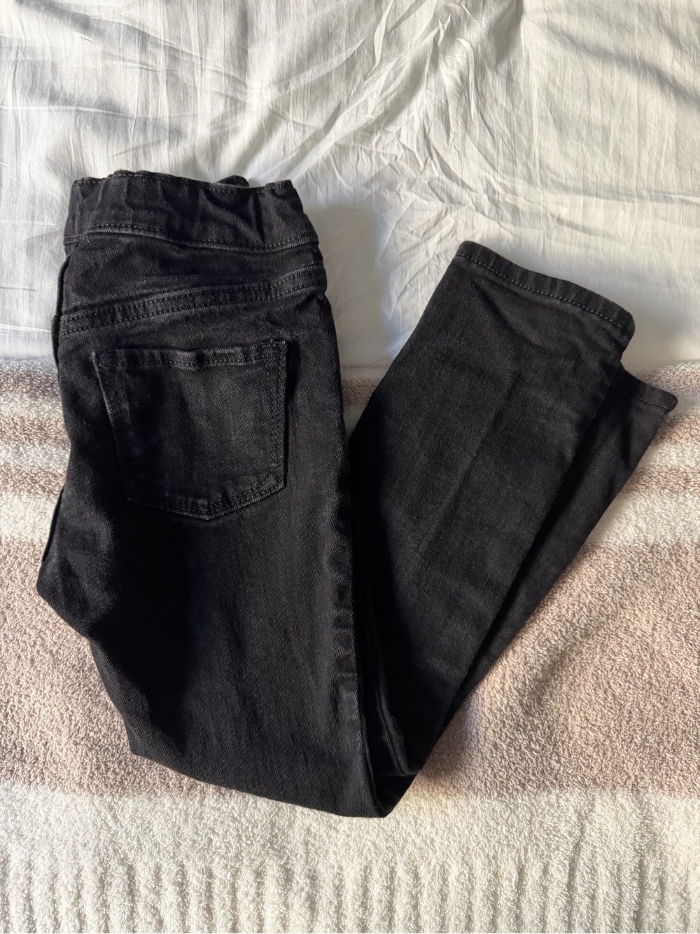Old Navy Black Kids Jeans - Stretch Denim